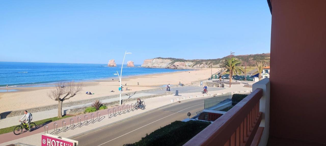 Hotel Uhainak Hendaye Exterior photo