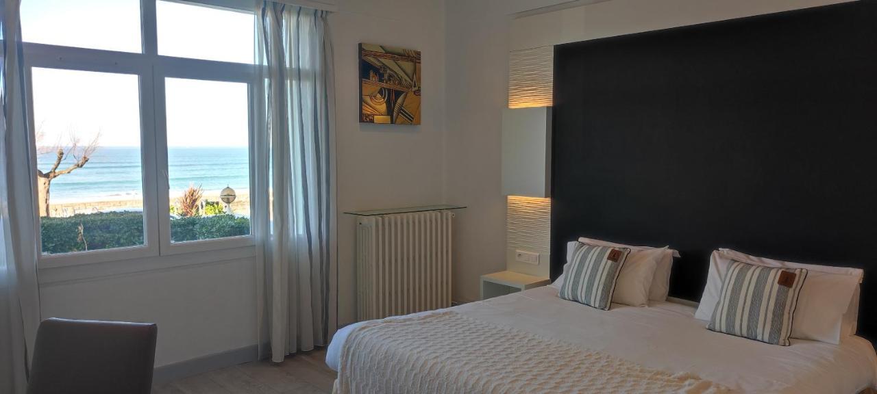 Hotel Uhainak Hendaye Exterior photo