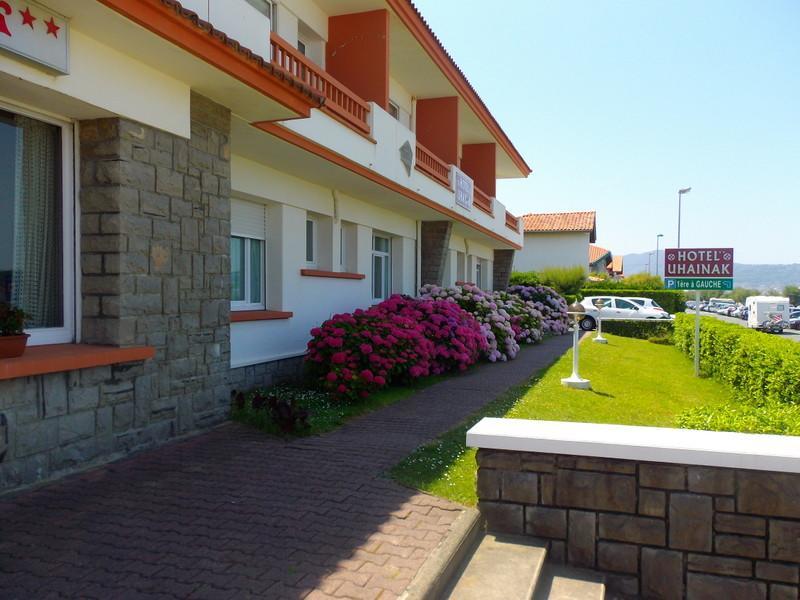 Hotel Uhainak Hendaye Exterior photo