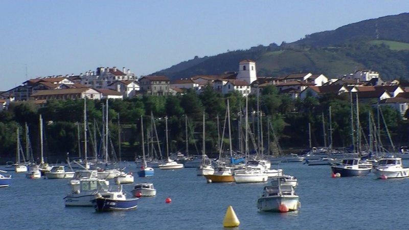 Hotel Uhainak Hendaye Exterior photo