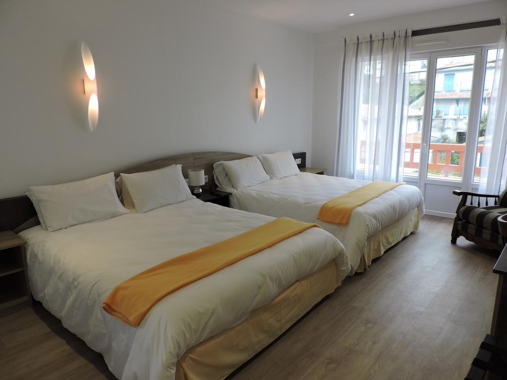 Hotel Uhainak Hendaye Room photo