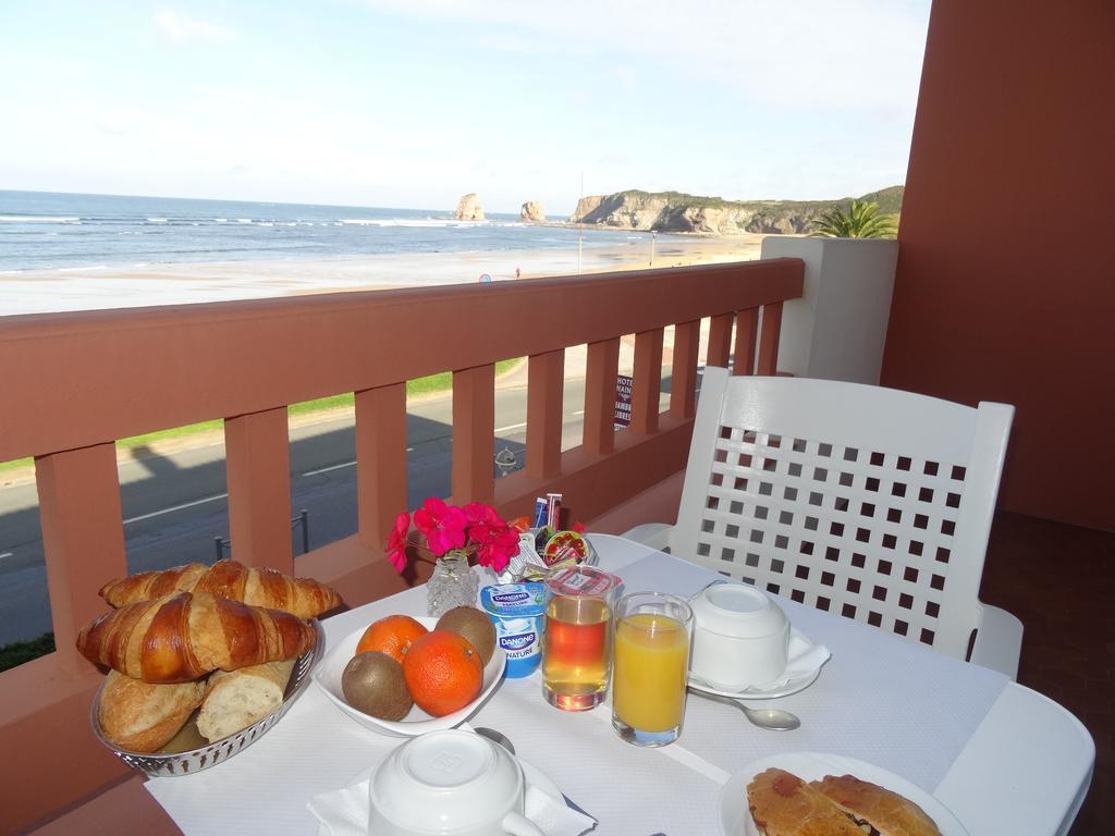 Hotel Uhainak Hendaye Exterior photo