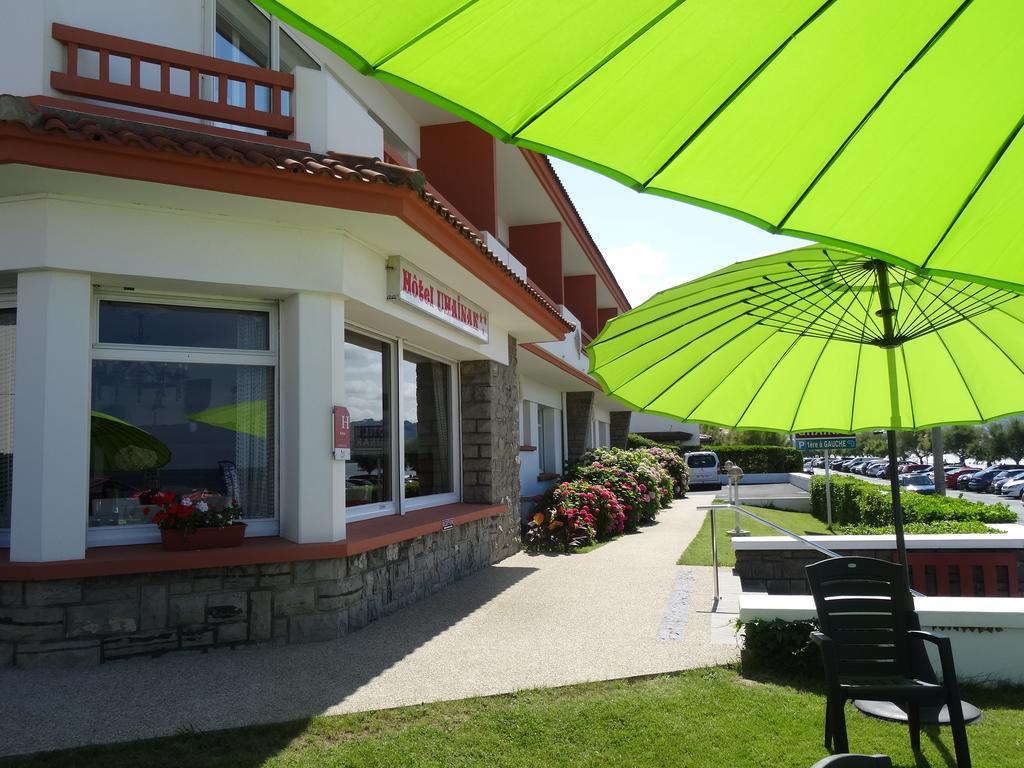 Hotel Uhainak Hendaye Exterior photo