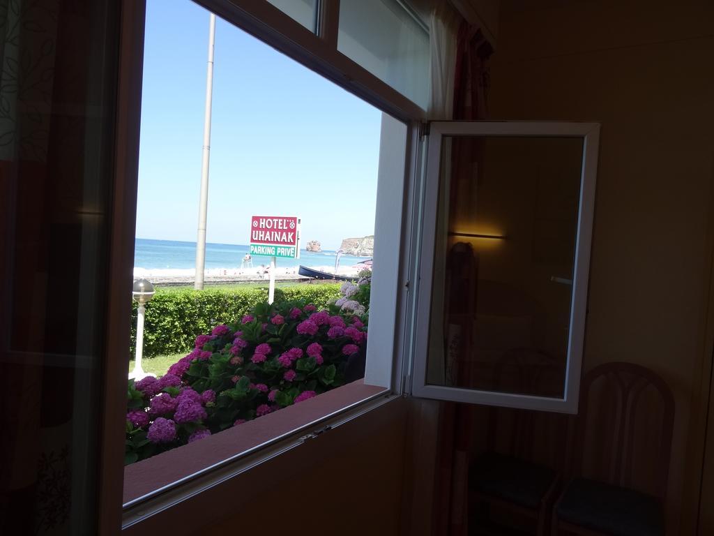 Hotel Uhainak Hendaye Exterior photo