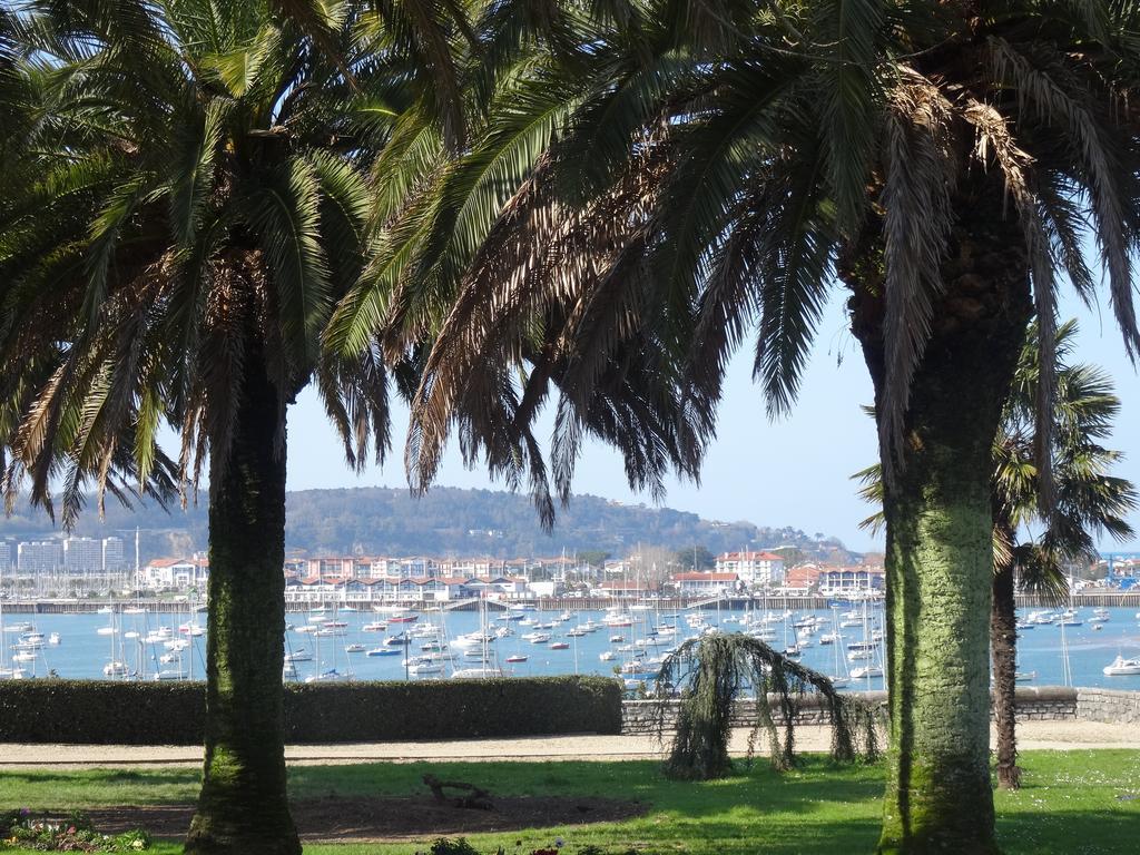 Hotel Uhainak Hendaye Exterior photo
